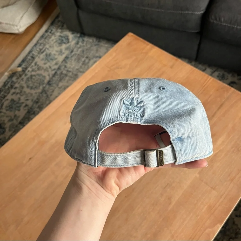Adidas Light Blue Ball Cap